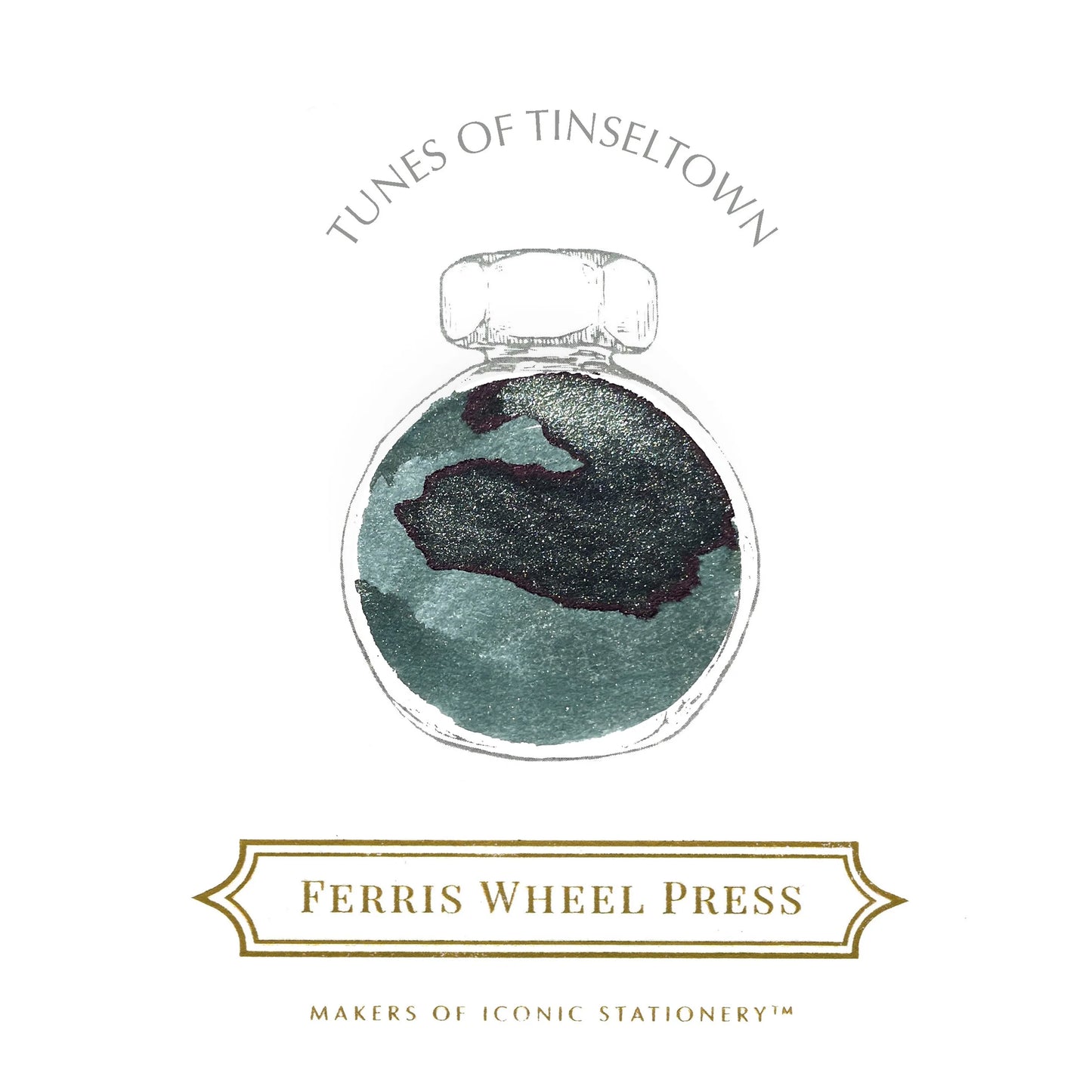 Ferris Wheel Press (38ml) Bottled Ink - Tunes of Tinseltown