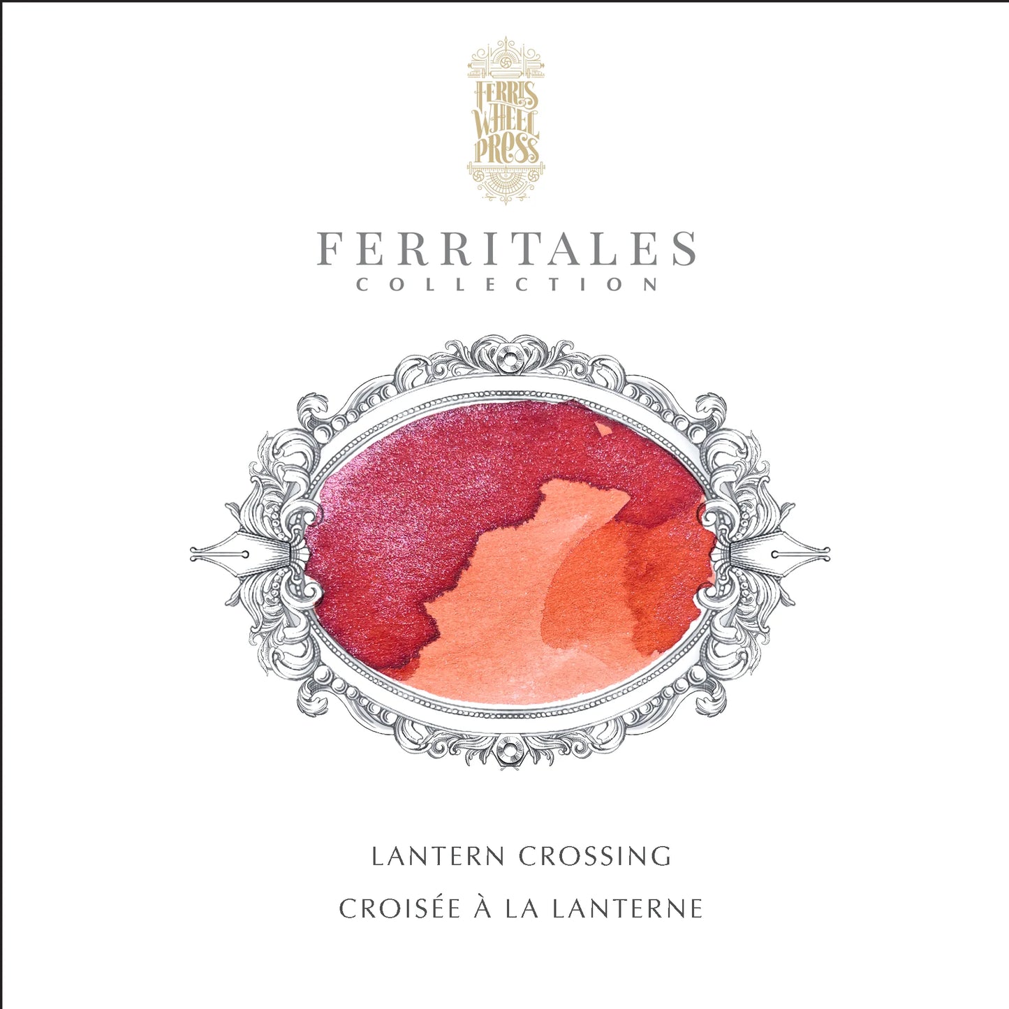 Ferris Wheel Press Ferritales (20ml) Bottled Ink - Lantern Crossing