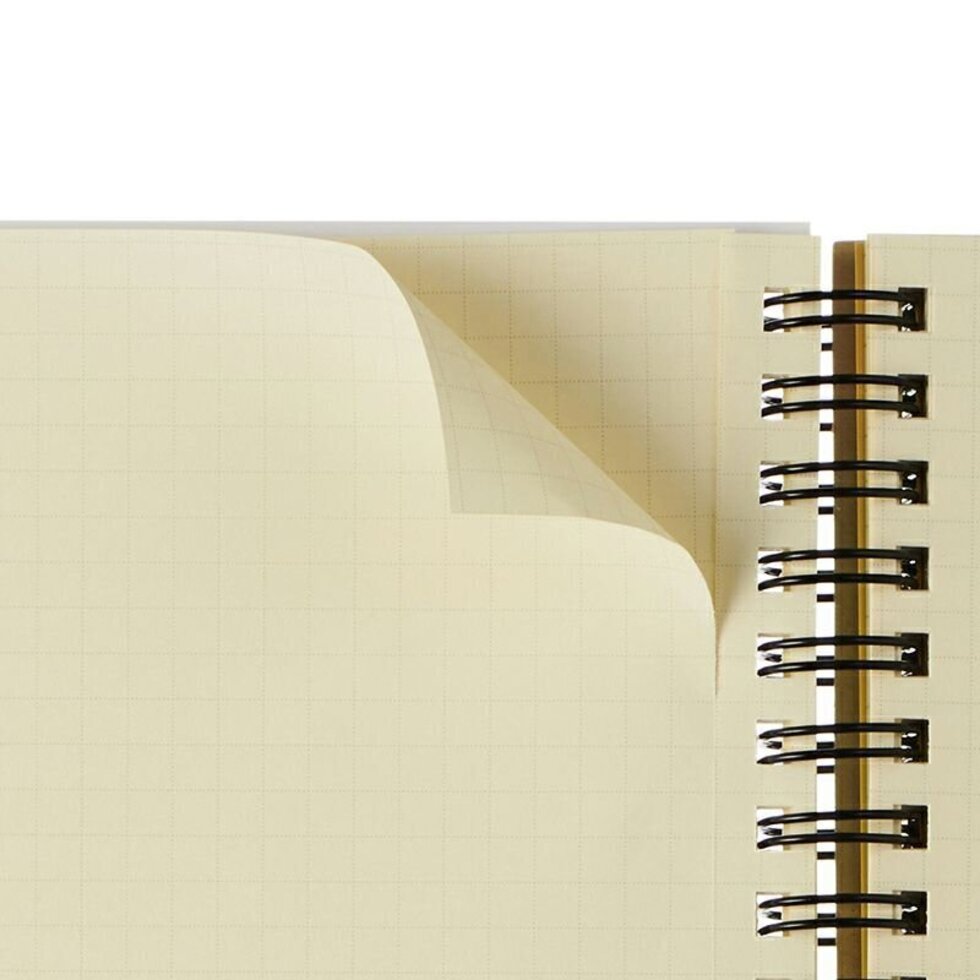 Delfonics Rollbahn CLEAR Spiral L Free Diary - Pink