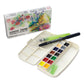 Kuretake Gansai Tambi - Portable 14 Color Set