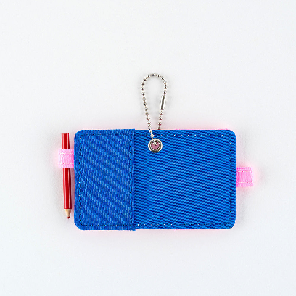 Hobonichi Mini Keychain - Blue x Pink