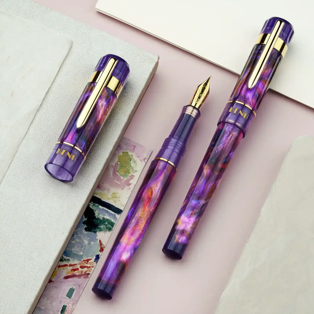 BENU Tribute Fountain Pen - Matisse