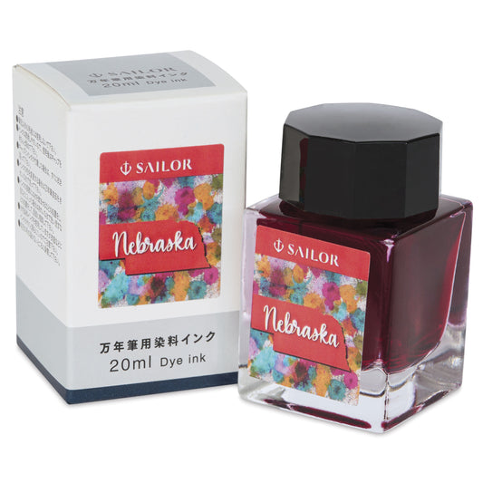 Sailor USA 50 States - Nebraska (20ml) Bottled Ink