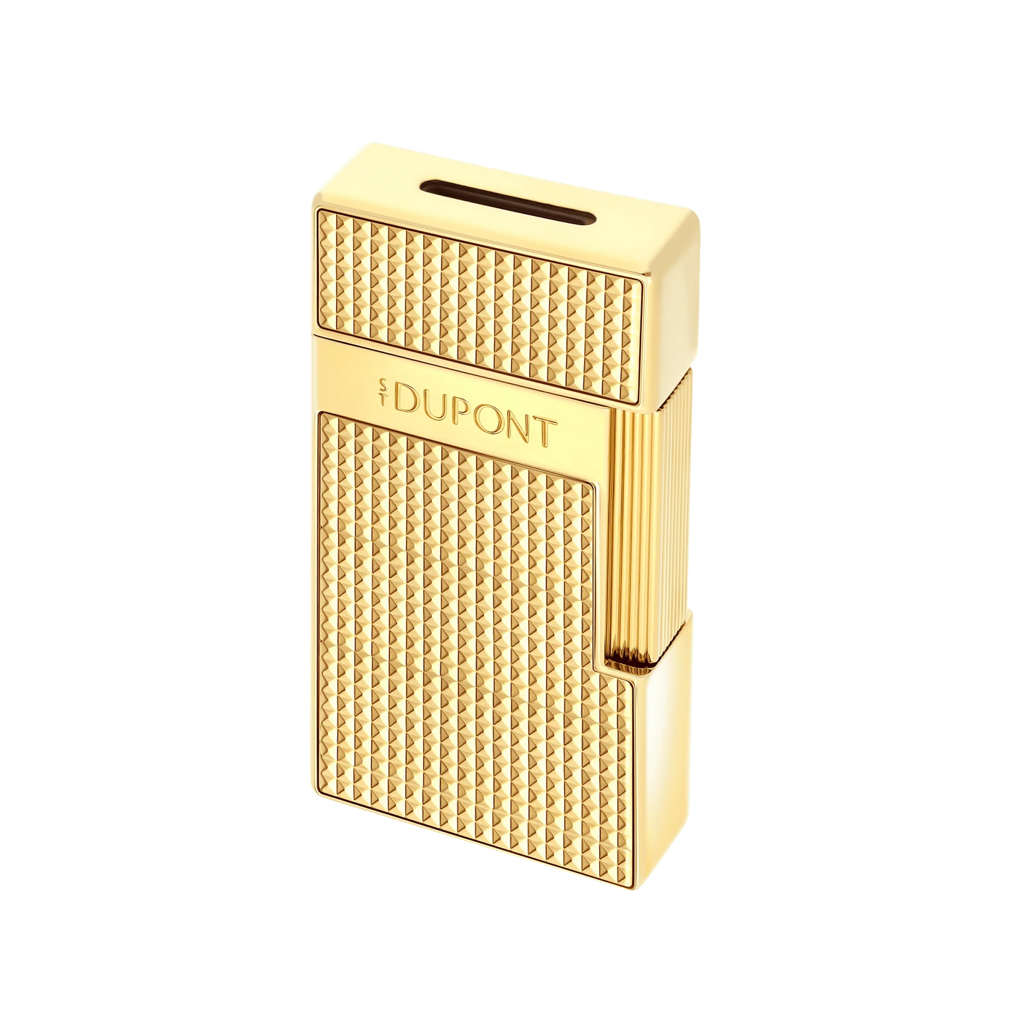 S.T. Dupont Biggy Lighter - Diamond Head: Golden