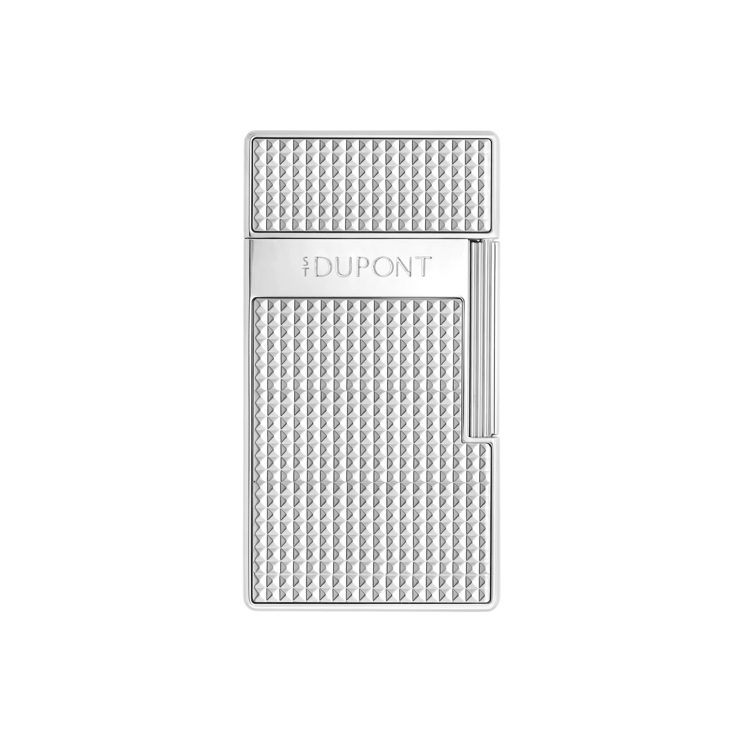 S.T. Dupont Biggy Lighter - Diamond Head: Chrome