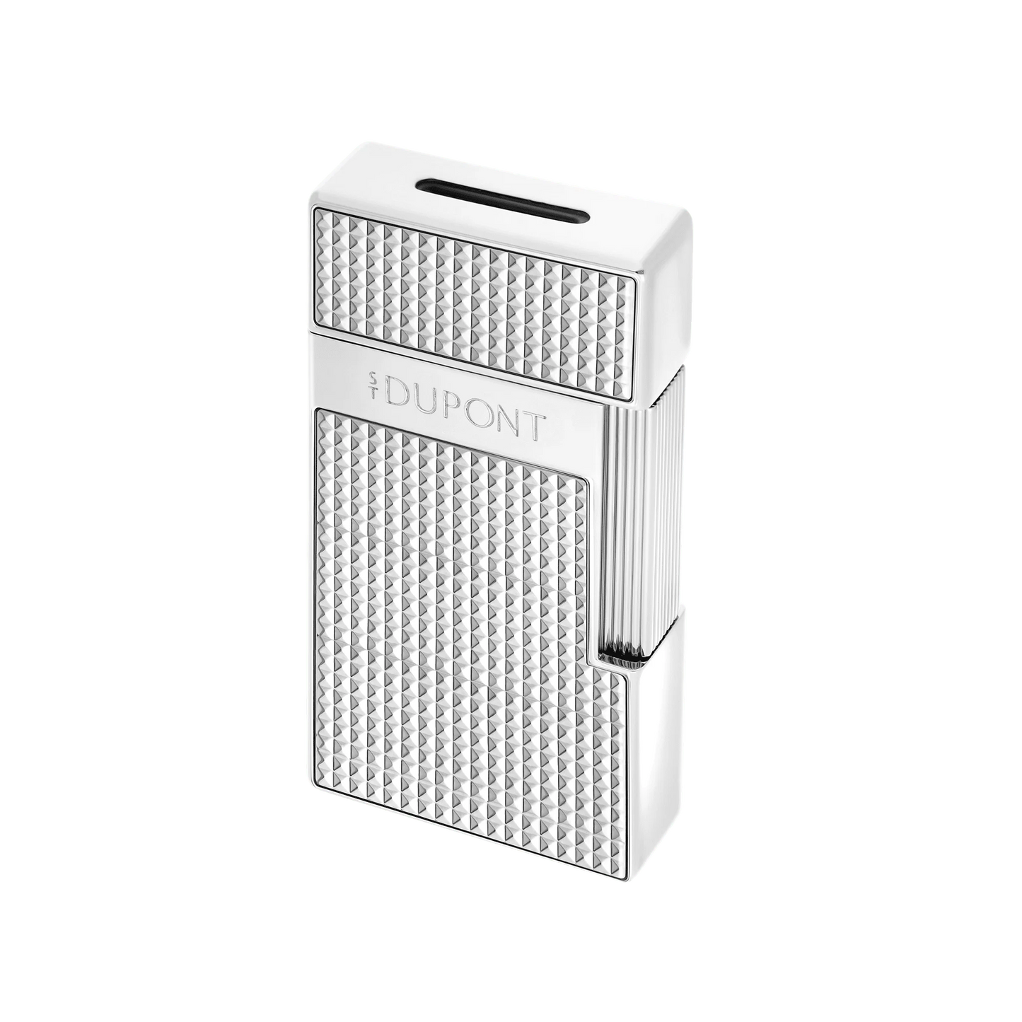 S.T. Dupont Biggy Lighter - Diamond Head: Chrome