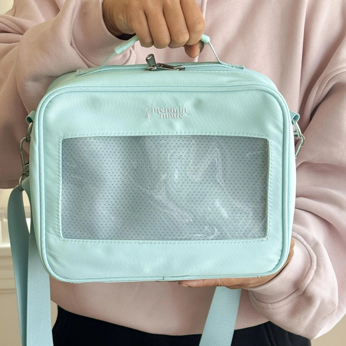 Menmin Made Ultimate Stationery Journal Bag - Aqua