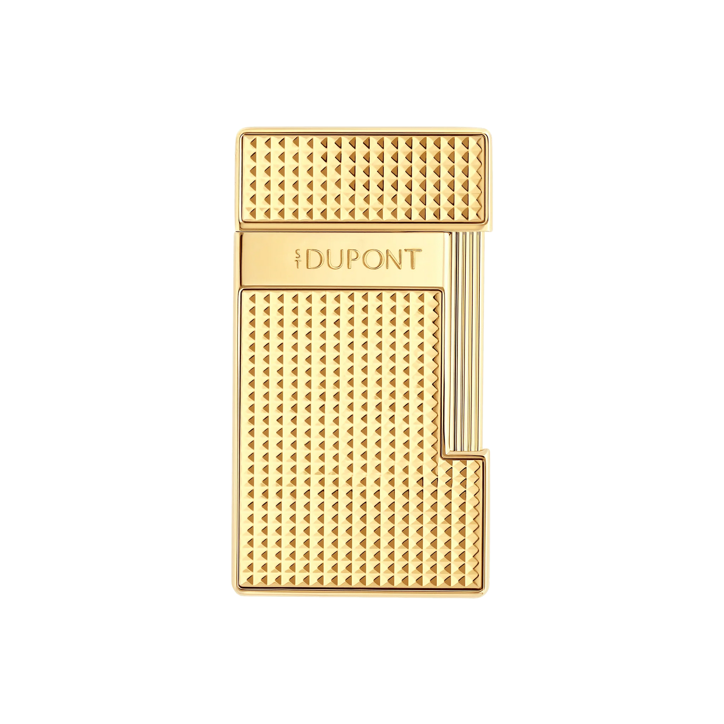 S.T. Dupont Slimmy Lighter - Diamond Head: Golden