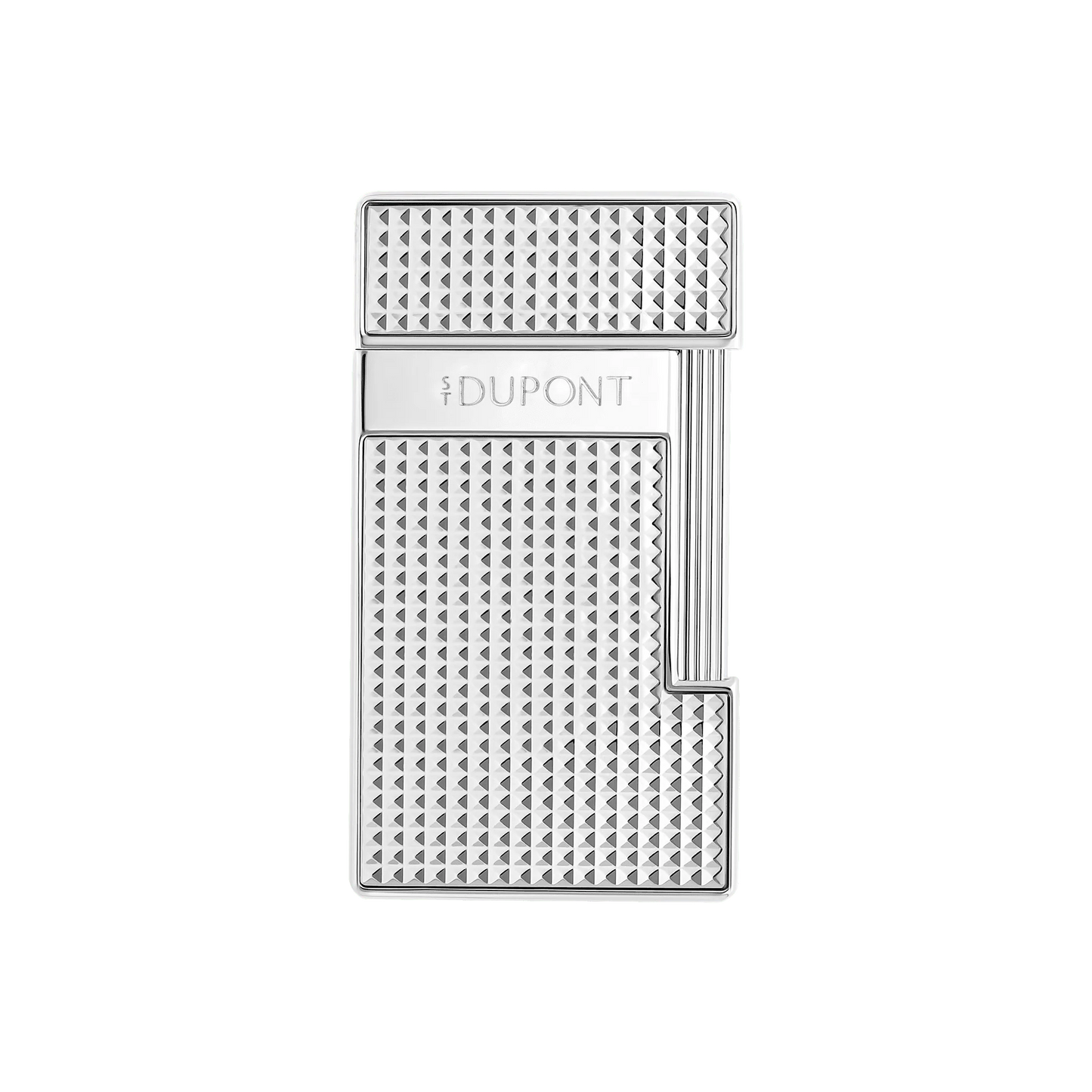 S.T. Dupont Slimmy Lighter - Diamond Head: Chrome