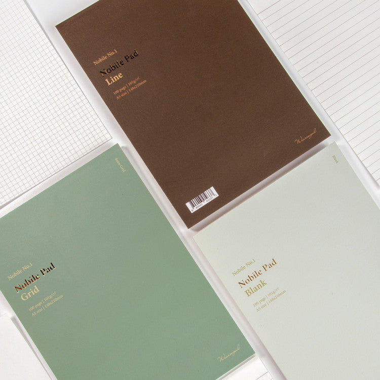 Wearingeul Nobile Note Pad A5