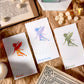 Wearingeul Ink Color Swatch Card - Tinker Bell