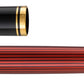 Pelikan Souverän M600 Series Fountain Pen - Black/Red
