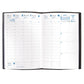 Quo Vadis 2026 Business Weekly Planner - Texas Blue