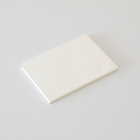 Midori A5 Blank Paper Pad Cotton