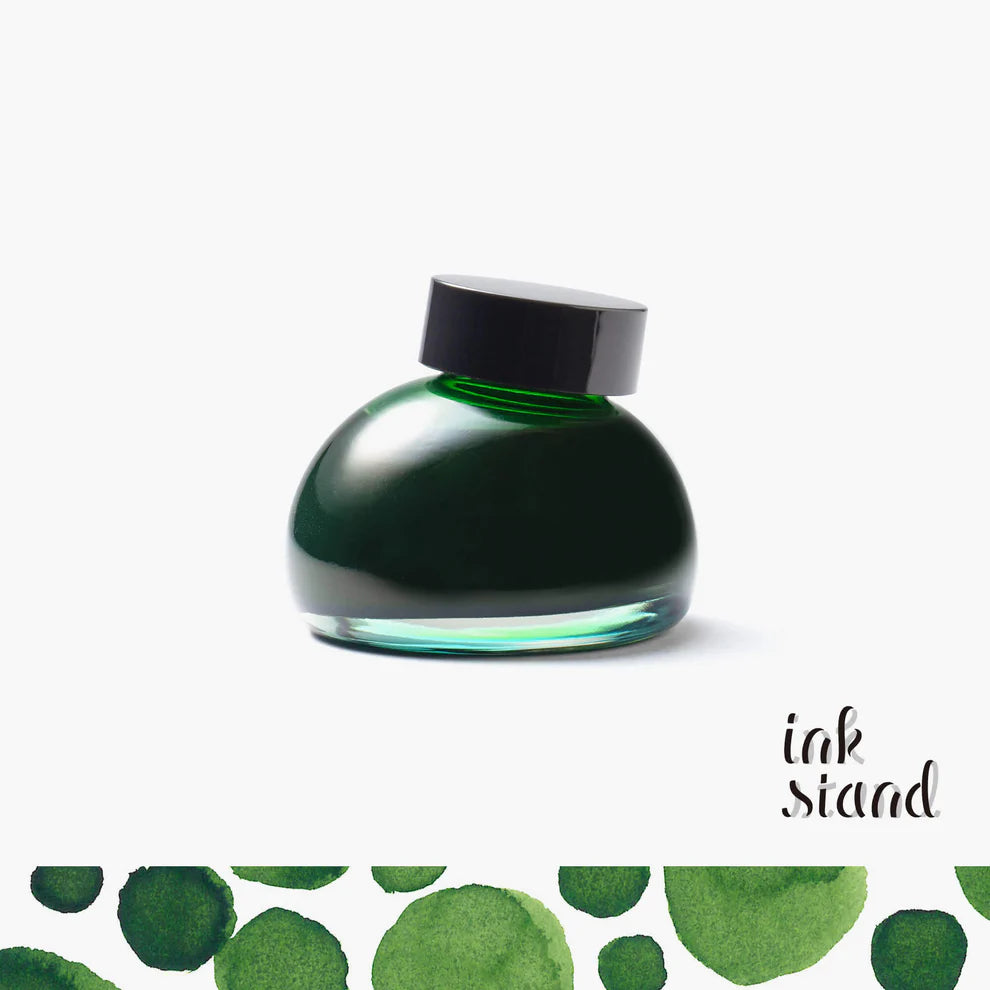 Kakimori Inkstand Colour 03 Cactus (35ml) Bottled Ink