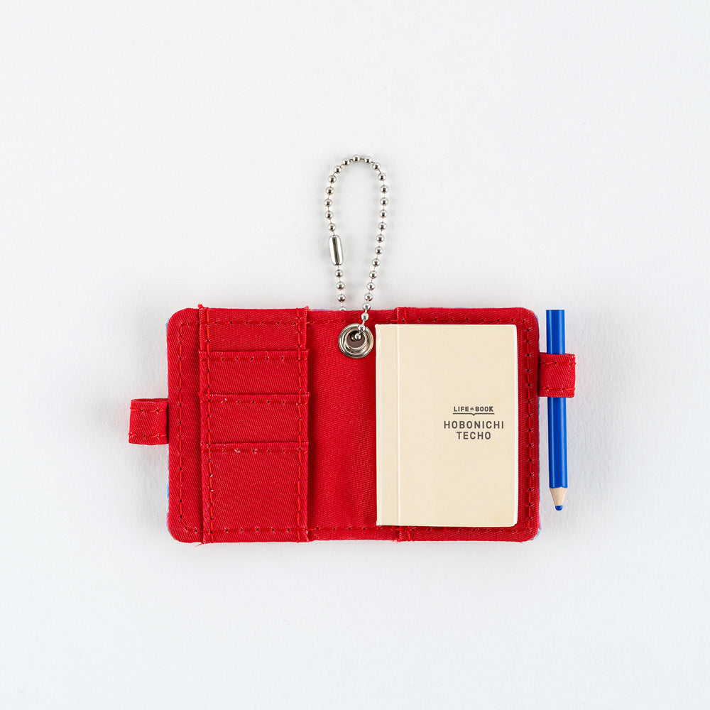 Hobonichi Mini Keychain - Bright Plaid