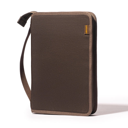 LOCHBY B5 Field Folio - Brown