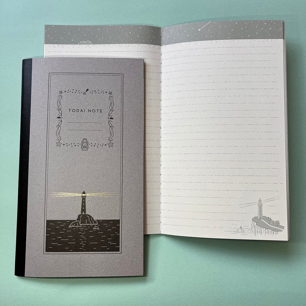 Kyupodo Todai Note Notebook - Night