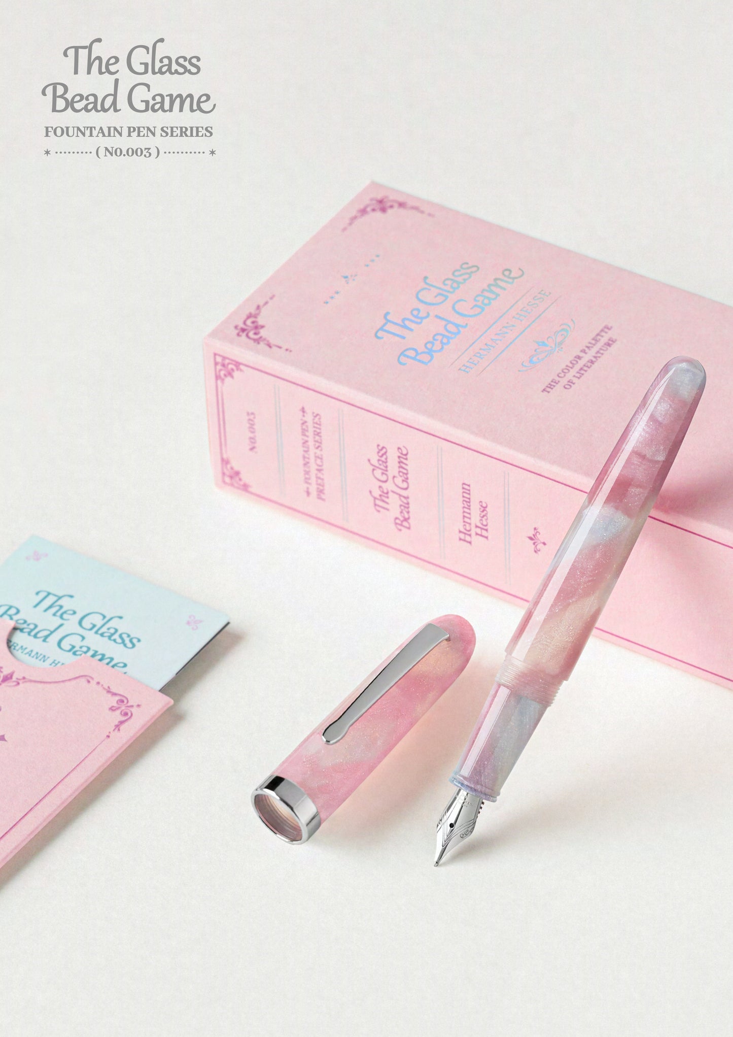 Wearingeul Preface Series Fountain Pen - The Glass Bead Game