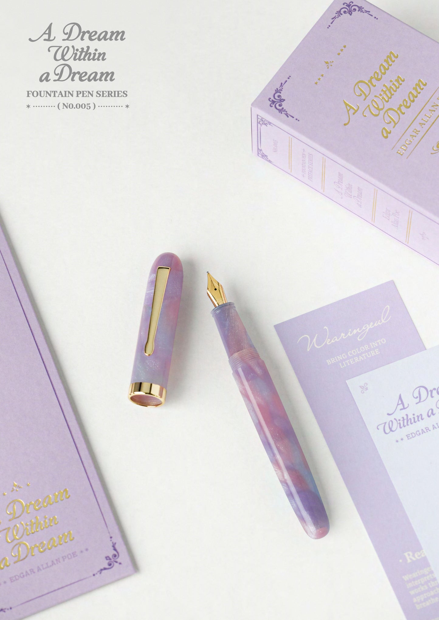 Wearingeul Preface Series Fountain Pen - A Dream within a Dream