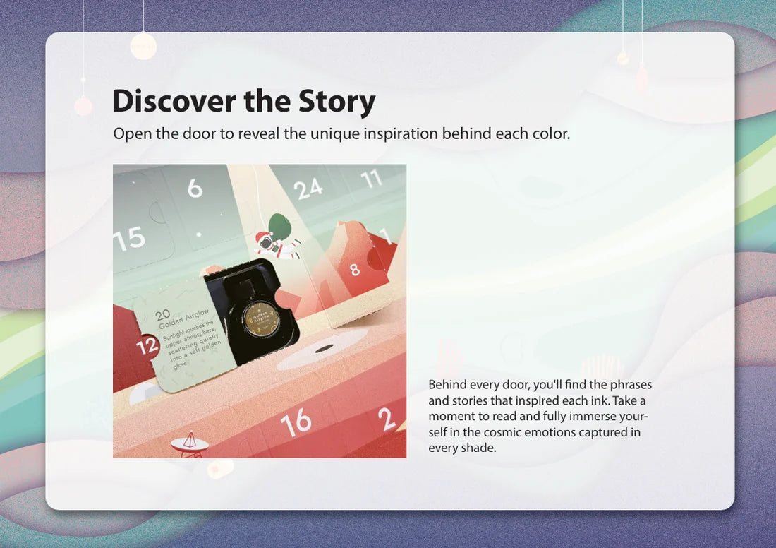 Colorverse 2026 Colorvent Calendar (Limited Edition)