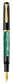 Pelikan Classic M200 Fountain Pen - Green Marble