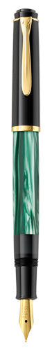 Pelikan Classic M200 Fountain Pen - Green Marble