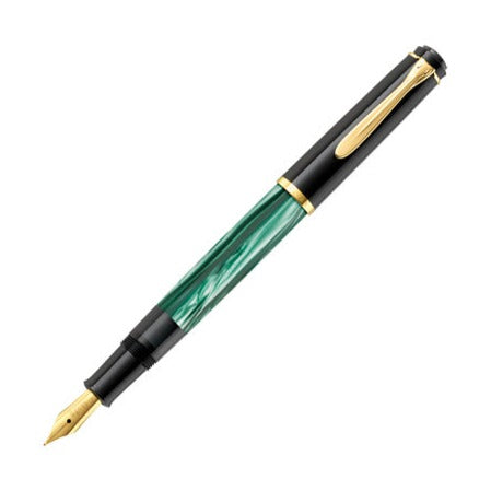 Pelikan Classic M200 Fountain Pen - Green Marble