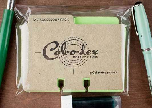 Well Appointed Desk Col-O-Dex Tabs