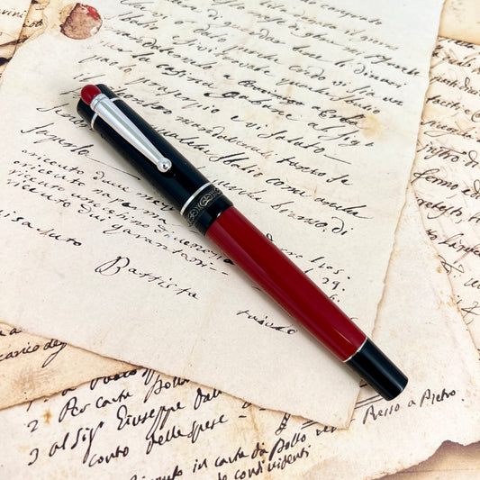 Pre-Owned Delta WE Diciassette Fountain Pen 14K M