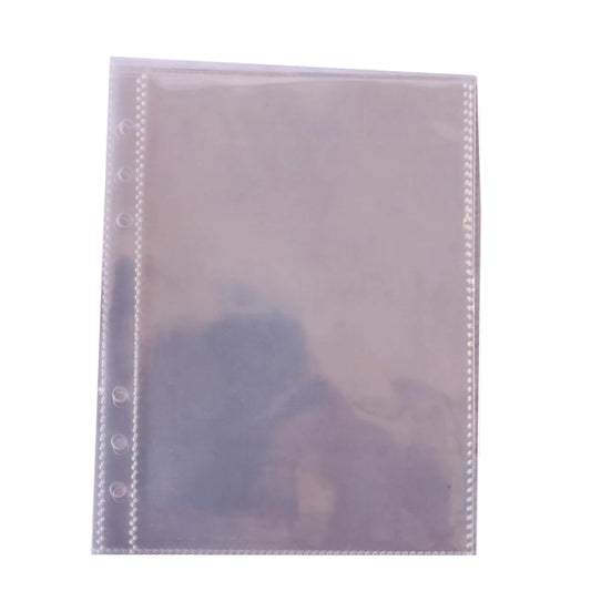 Menmin Made A5 Journal Bag Accessory Refill - Clear Sticker Sleeve Inserts (7-Pack)
