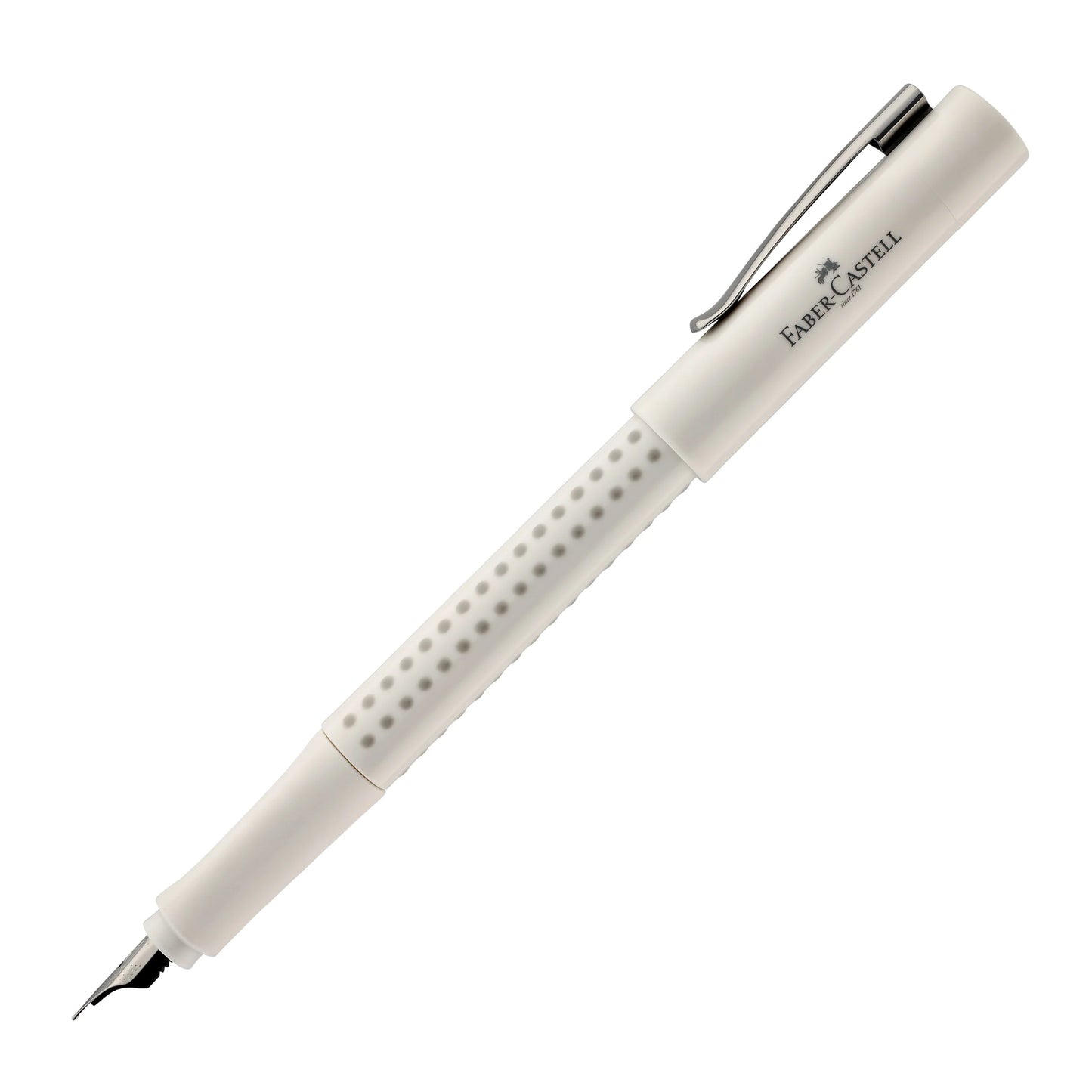 Faber-Castell Grip 2010 Harmony Fountain Pen - Coconut Milk