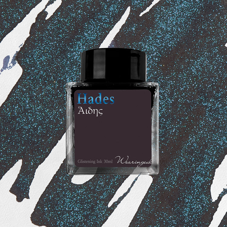 Wearingeul Hades (30ml) Bottled Ink (Glistening)