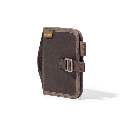 LOCHBY A7 6-Ring Field Binder - Brown
