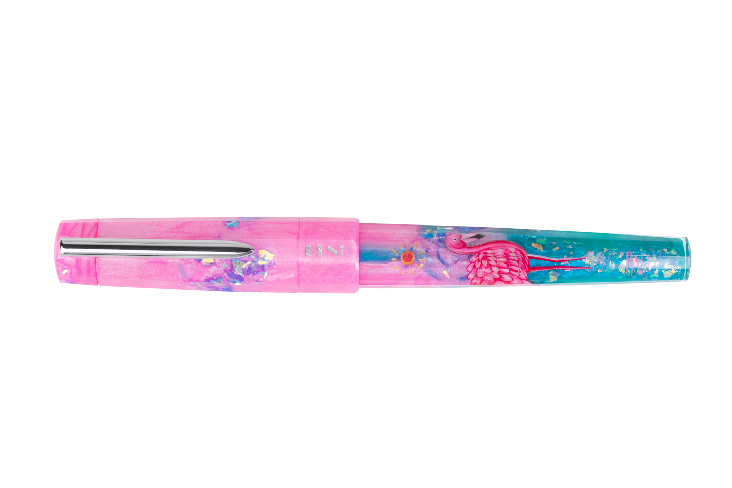 BENU Euphoria Fountain Pen - Tropical Blush (Limited Edition)