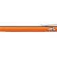 Tactile Turn Standard Aluminum Bolt Action Pen - Orange