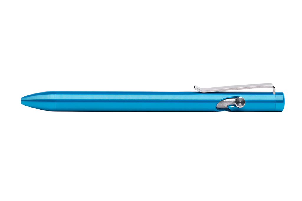 Tactile Turn Standard Aluminum Bolt Action Pen - Turquoise