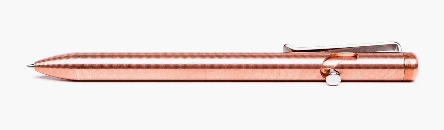 Tactile Turn Standard Bolt Action Pen - Copper