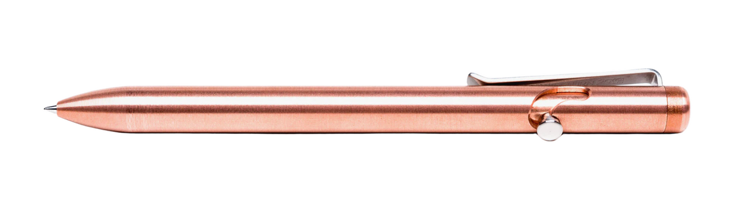 Tactile Turn Standard Bolt Action Pen - Copper