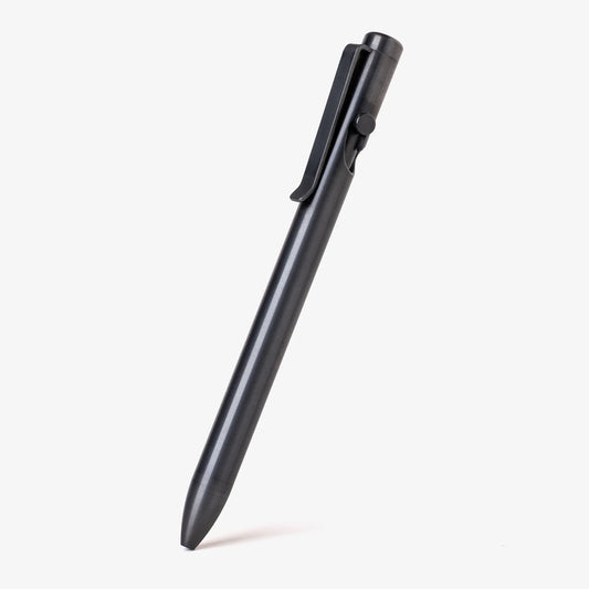 Tactile Turn Standard Titanium Bolt Action Pen - DLC