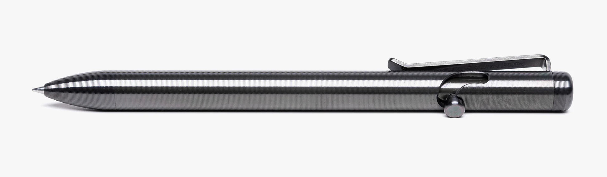 Tactile Turn Standard Bolt Action Pen - Zirconium