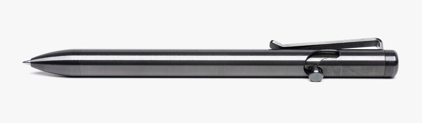 Tactile Turn Standard Bolt Action Pen - Zirconium