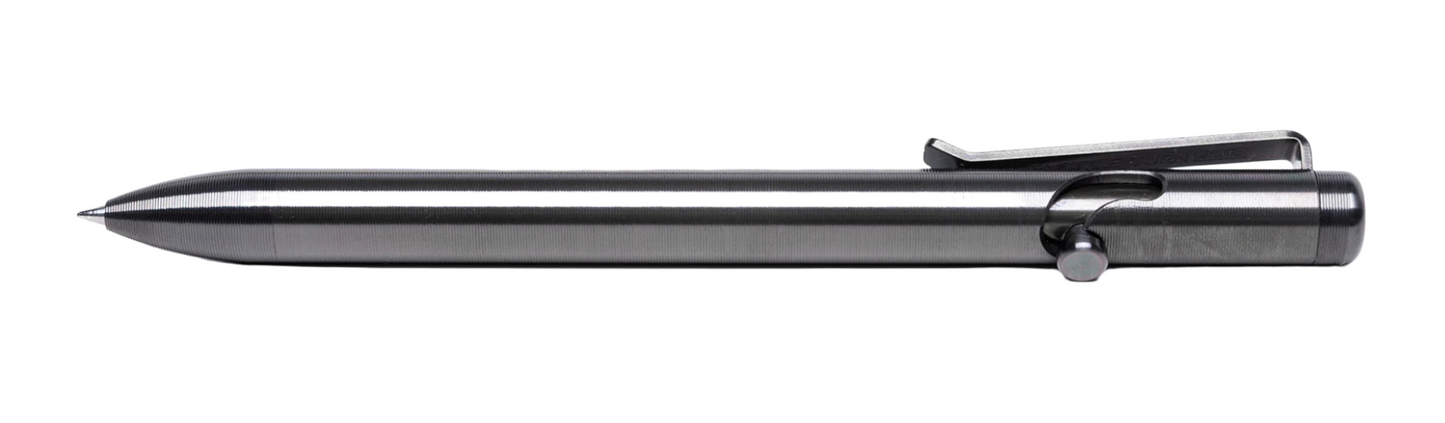 Tactile Turn Standard Bolt Action Pen - Zirconium