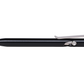 Tactile Turn Short Aluminum Bolt Action Pen - Black