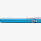 Tactile Turn Short Aluminum Bolt Action Pen - Turquoise