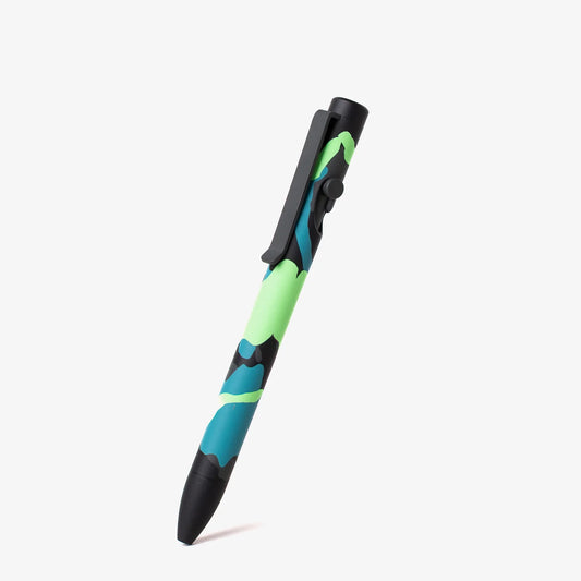 Tactile Turn Short Bolt Action Pen - Camo Space (Seasonal Release)