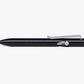 Tactile Turn Mini Aluminum Bolt Action Pen - Black