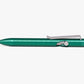 Tactile Turn Mini Aluminum Bolt Action Pen - Green