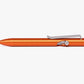 Tactile Turn Mini Aluminum Bolt Action Pen - Orange