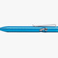 Tactile Turn Mini Aluminum Bolt Action Pen - Turquoise